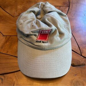 y2k Audi Sport North America Dad Hat Strapback